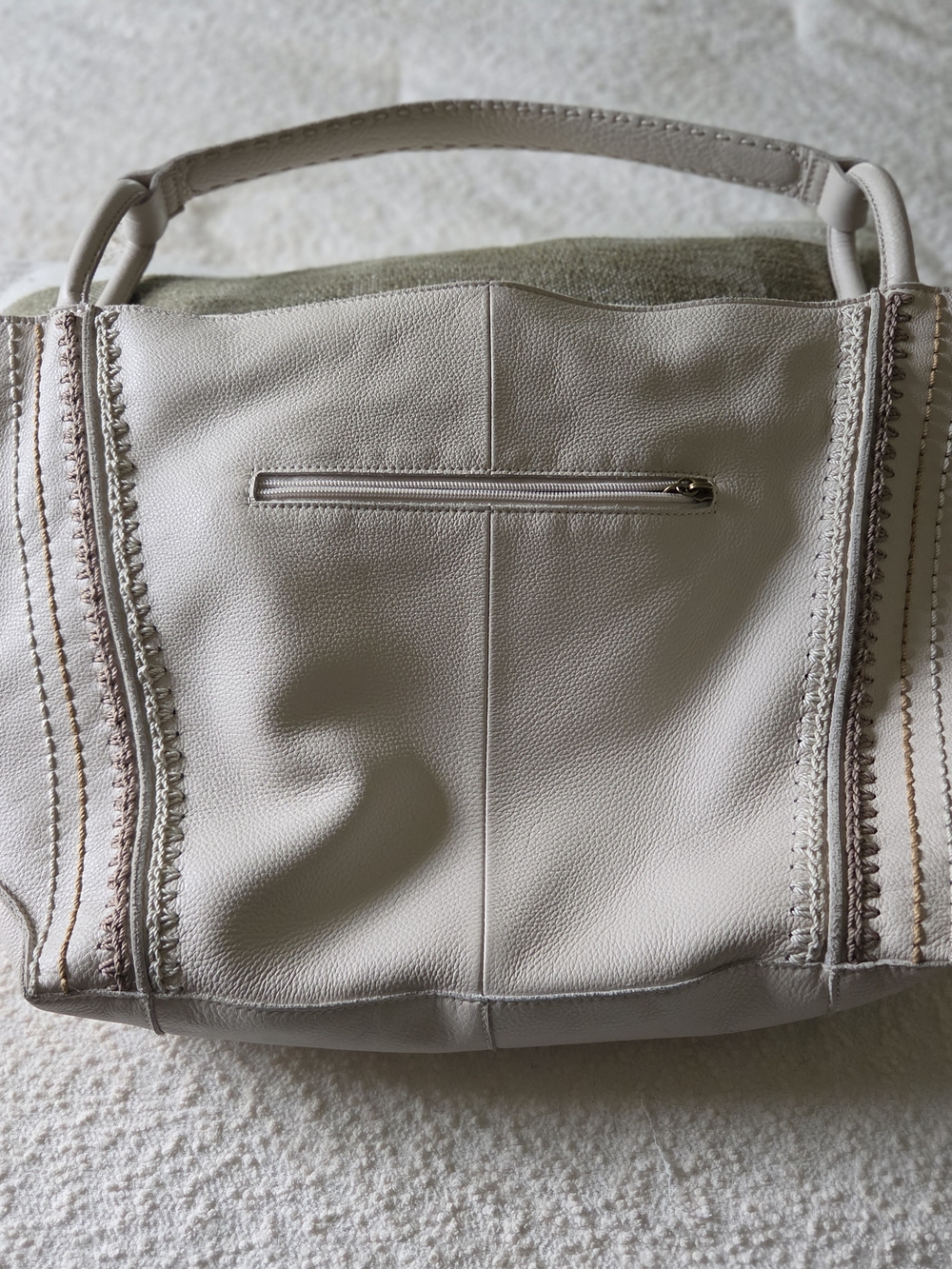 Los Feliz Large Tote - Leather - Stone Neutral Seminyak - Picture 2 of 9